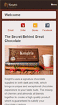 Mobile Screenshot of knightschocolate.com